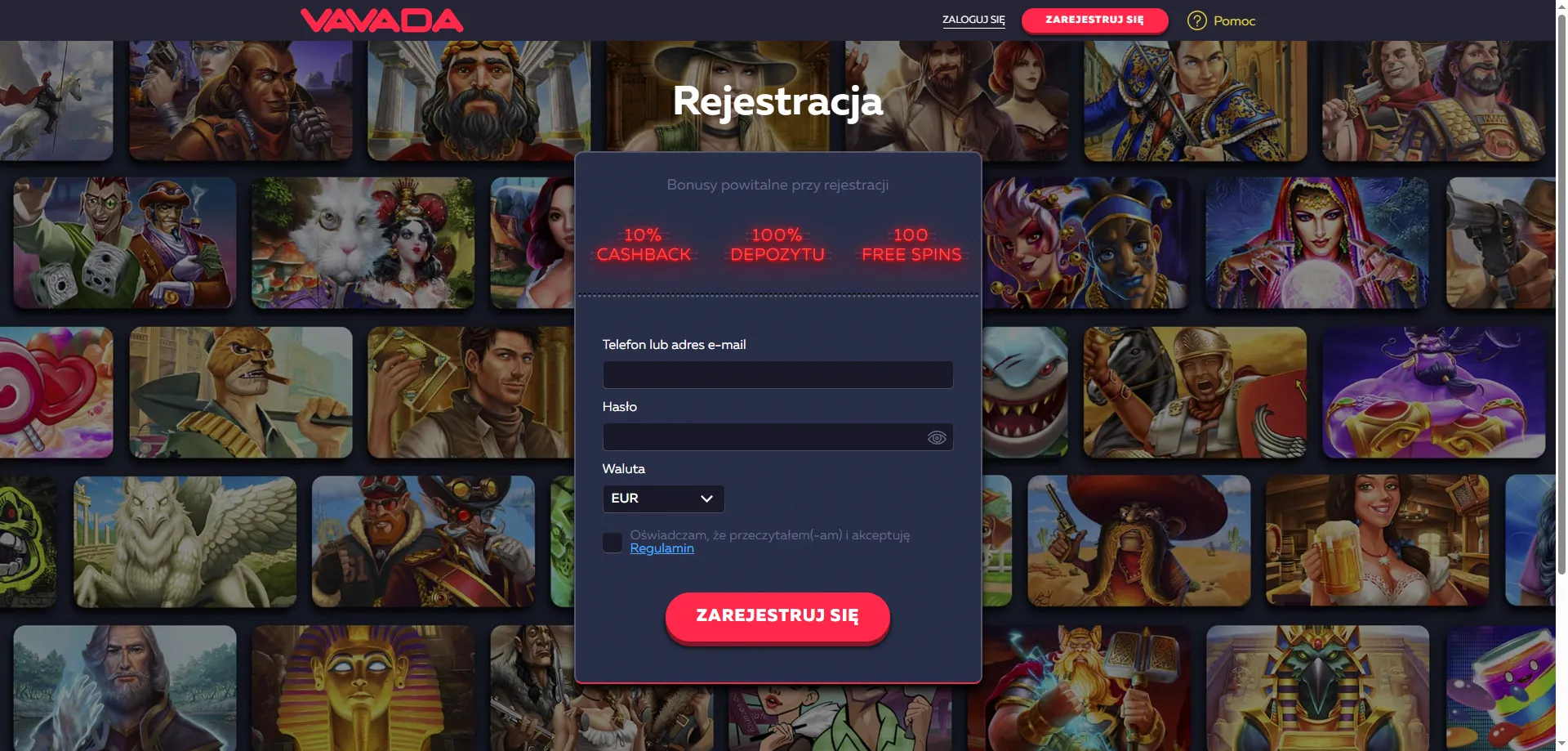 Vavada Casino rejestracja i bezpieczeństwo konta gracza