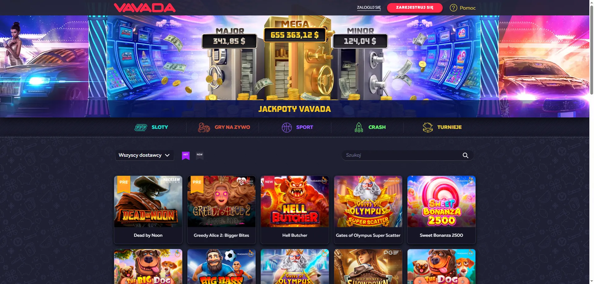 Vavada Casino &ndash; przegląd kasyna online dla graczy z Polski